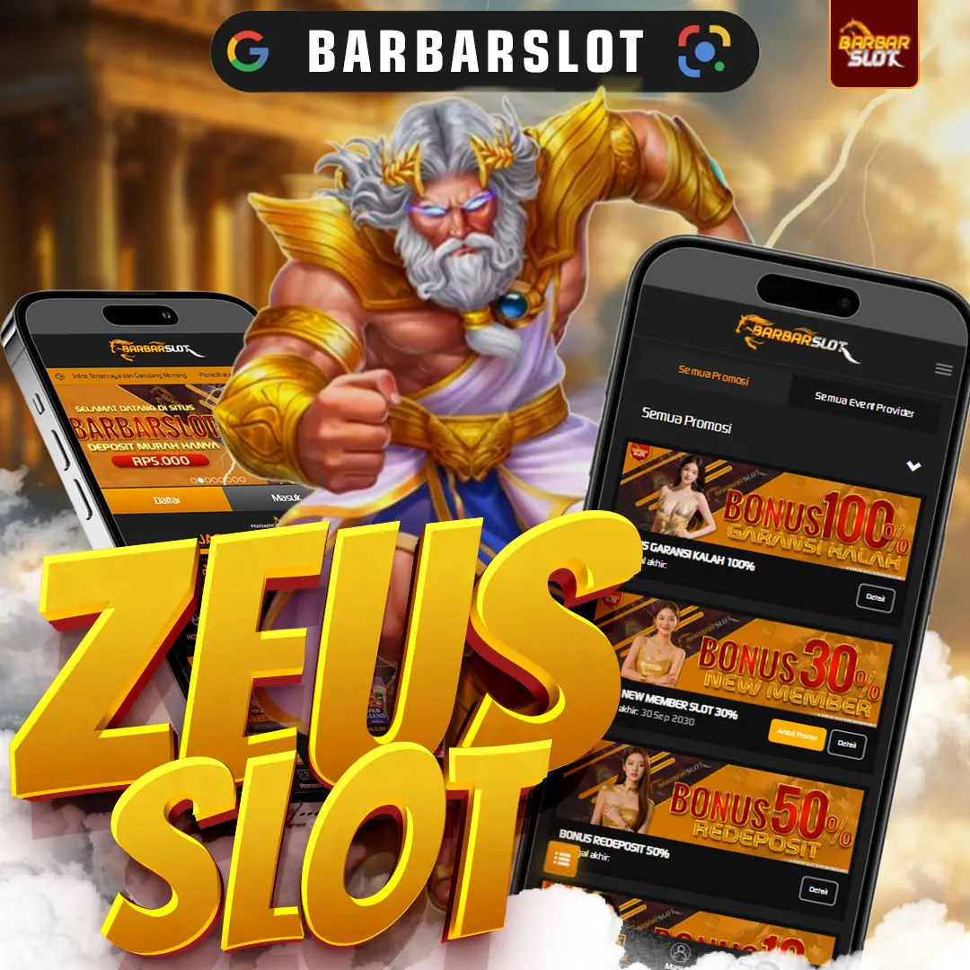 Barbarslot # Link Slot Gacor Resmi Hari Ini dan Situs Kakek Zeus Hoki!